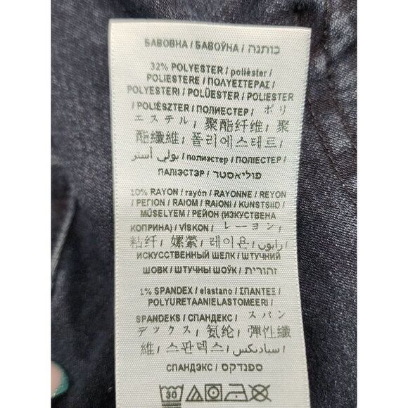 GUESS Women Dark Blue Size 27 Flared Jeans - Picture 7 of 13